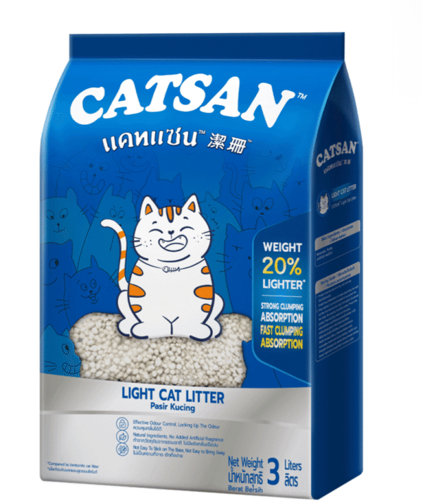 Catsan Light Cat Litter 3L