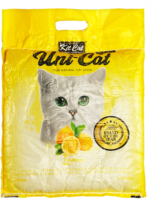 Uni Lemon Cat Litter
