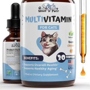 Cat Multivitamin 1oz