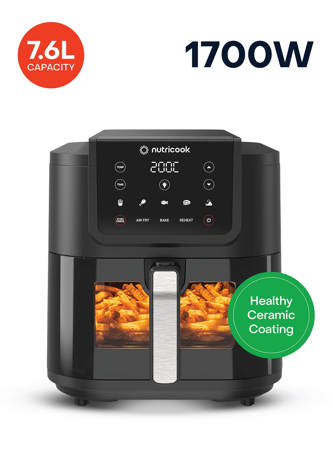 Digital Slim Air Fryer XL