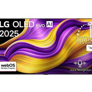 83 inch LG OLED evo AI G5 4K 165Hz Smart TV AI Magic remote webOS25 2025