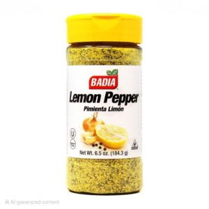 Badia Seasoning Lemon Pepper