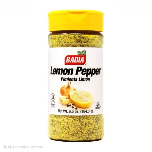 Badia Seasoning Lemon Pepper